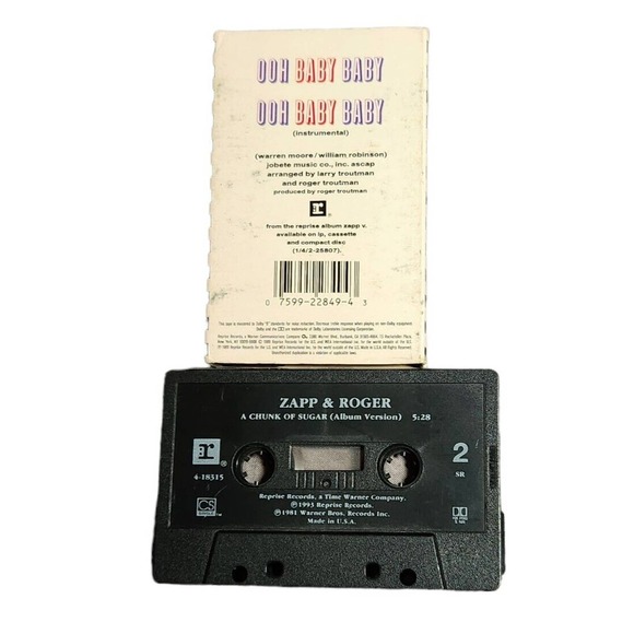 Zapp Cassette Single Lot *Tested* Pre-owned - Picture 2 of 4
